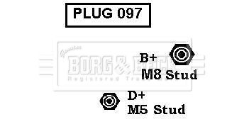 BORG & BECK Ģenerators BBA2647